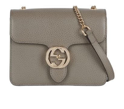 Gucci Interlocking G Bag, &pound;695, Front view